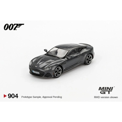 Mint diecast james - gt,