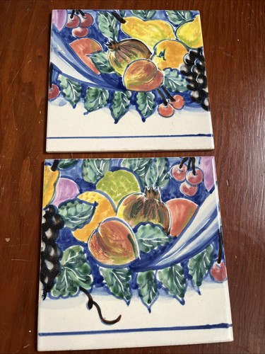 Vintage wall tiles - wall,
