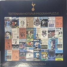 Tottenham Hotspur Programme Jigsaw - Brand NEW & SEALED - Great Gift for Fans UK