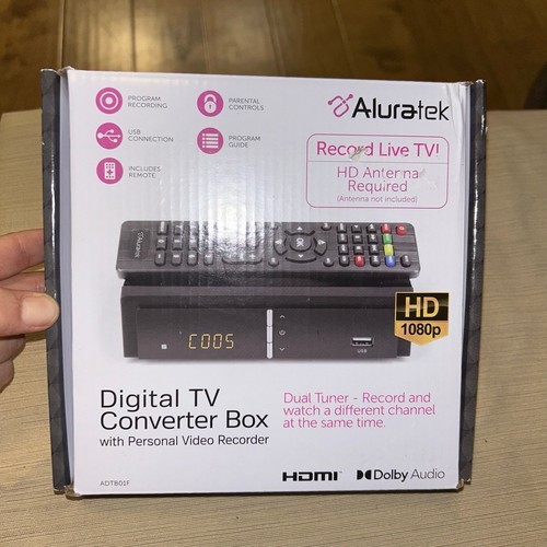 Aluratek digital converter - digital,
