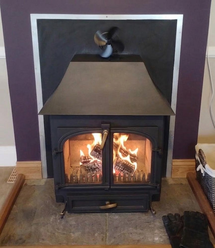 Clearview 650 12kw multifuel - 650,