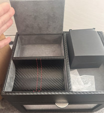 Black Plastic Watch Winder for