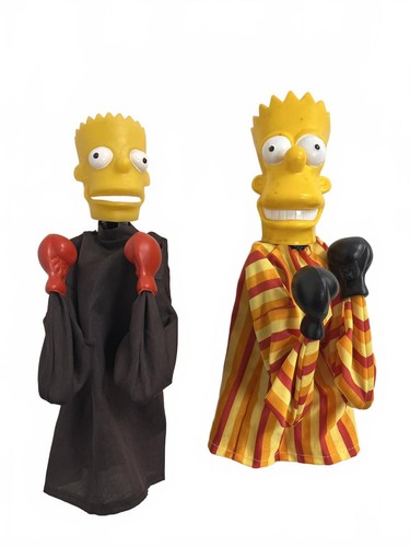 Vintage bart simpson - simpson, boxing