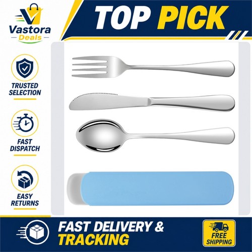 Travel cutlery set pieces - 3,