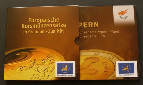 Cyprus uncirculated coin - uncirculated,