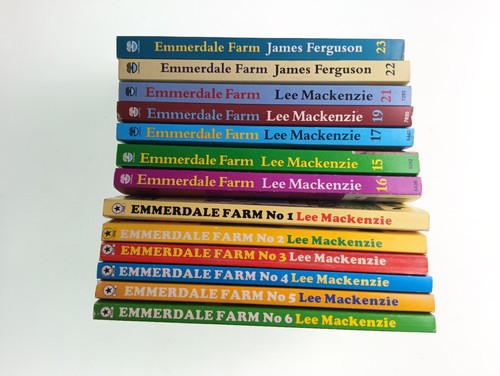 13x emmerdale farm lee - farm,