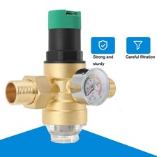 Water Pressure Reducer with