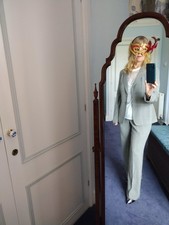 Planet Women's Grey Trouser