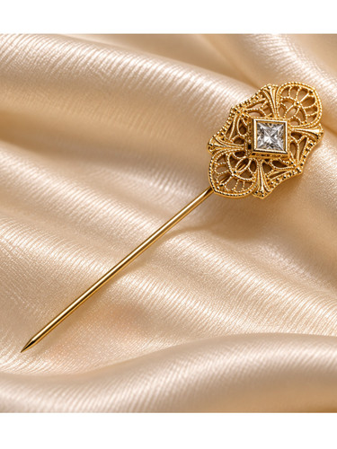 Antique art deco - antique, 14k