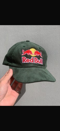 Red bull green corduroy - bull,