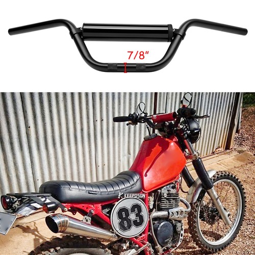 22mm low rise handlebar - low,