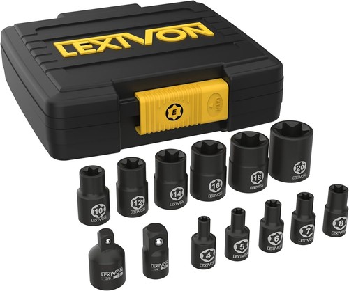 Lexivon torx socket - e-torx,