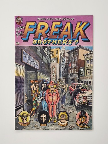 The fabulous furry freak - fabulous,