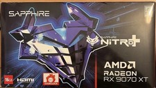 AMD Radeon RX 9070 XT Sapphire Nitro+ 16GB  GDDR6