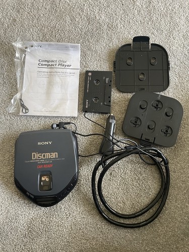 Vintage sony discman - cd, player