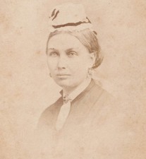 Victorian CDV Photo Woman