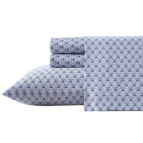 Laura ashley queen blue white - laura,