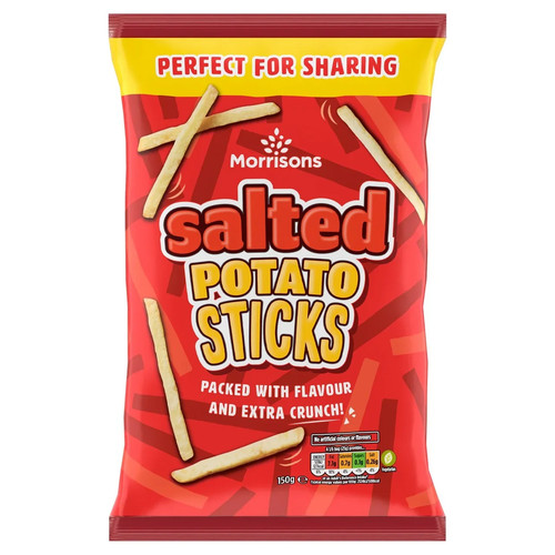 Morrisons salted potato sticks - potato,