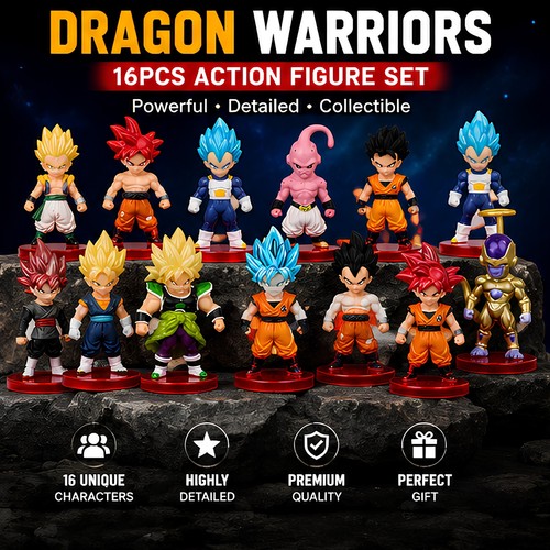 Dragonball 21pcs mini super - z,