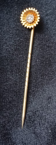 Antique edwardian stick pin - antique,