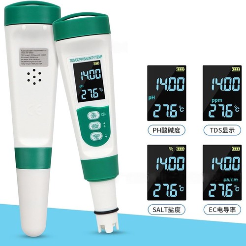 Tds ec salinity - ph,