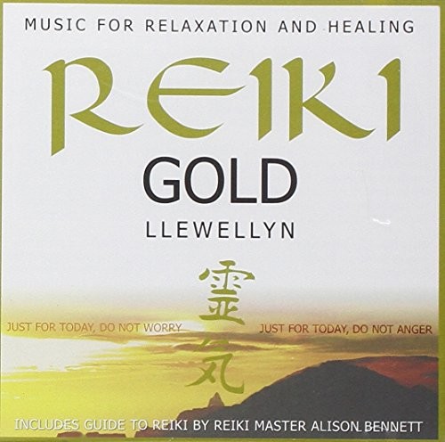 Llewellyn reiki gold - -,