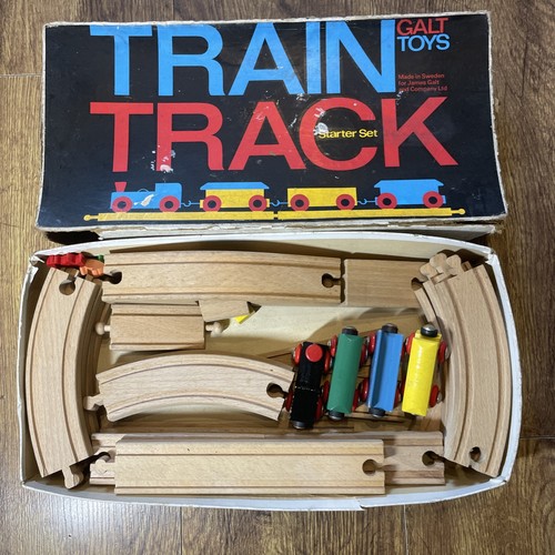 Vintage brio galt toys wooden - toys,