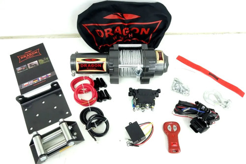 Dragon winch cable - cable,