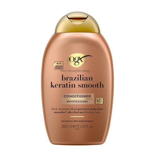 Ogx ever straightening with - ogx,