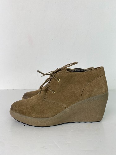 Clarks artisan brown suede - clarks,