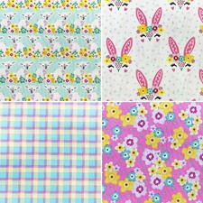 Novelty Easter Fabric Cotton