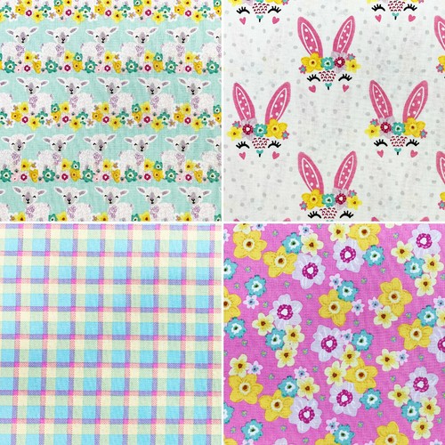 Novelty easter fabric cotton - novelty,