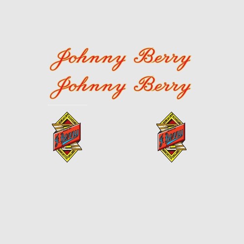 Johnny berry bicycle - johnny, frame