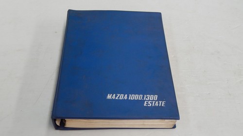 Mazda 1000 1300 estate wagon - 1000,