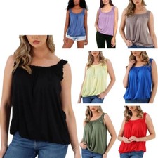 Ladies Jersey Bubble Vest