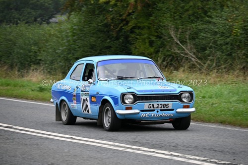 Car photo 12x8 ford escort - 12x8,