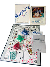 Board Game Sequence Exciting Game of Strategy ra