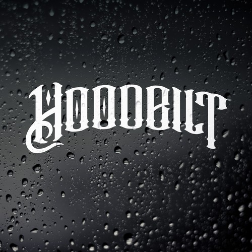 Hoodbilt car sticker classic - hoodbilt,