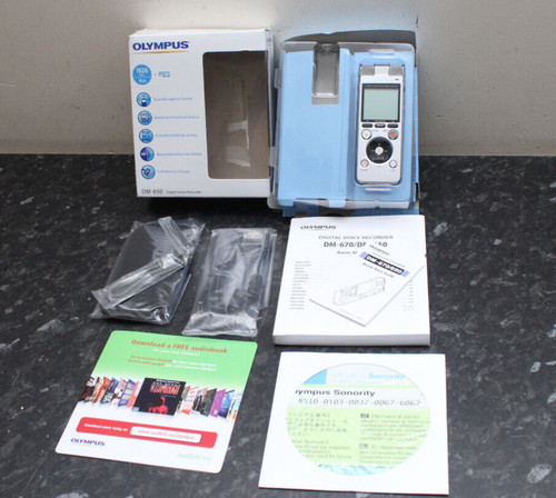 Olympus 650 digital voice - olympus,