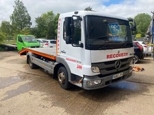 2012 Mercedes Atego 816 recovery truck px swap