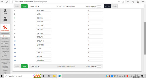 Touch office web cloud - office,