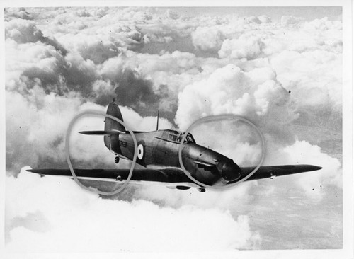 Hawker hurricane original - hawker,