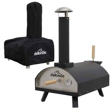 Wood fired pizza oven - pizza, 14"