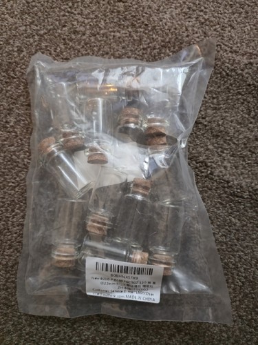 Brand new pack small glass - new,