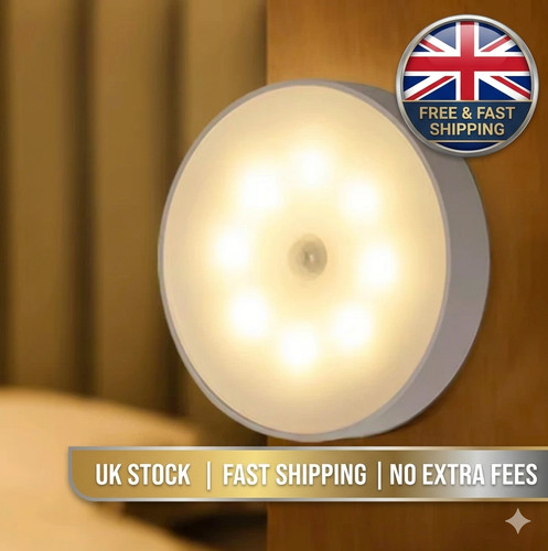Led motion sensor night - 8,