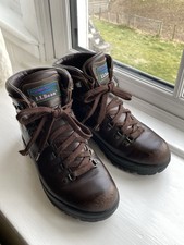 LL Bean Cresta Hiking Boots Made in Italy Leather GTX Womens 6 UK 8 US 39.5 EU