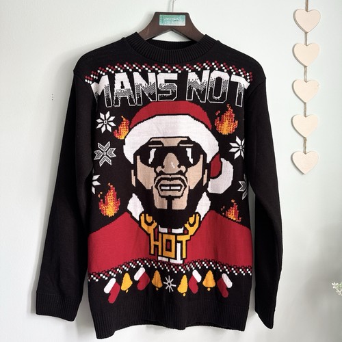 Men christmas jumper size - men's,
