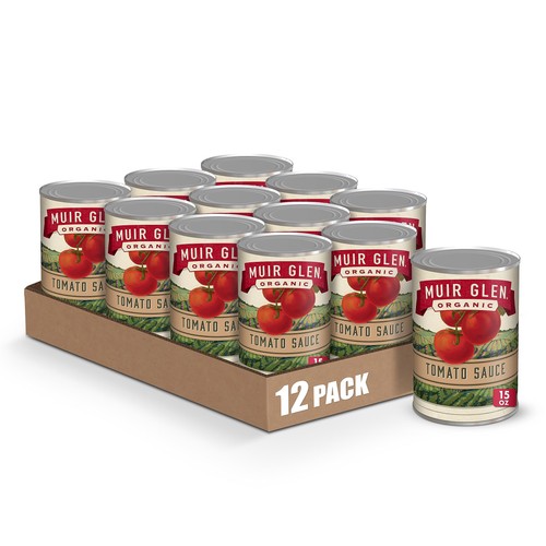 Muir glen organic tomato sauce - glen,