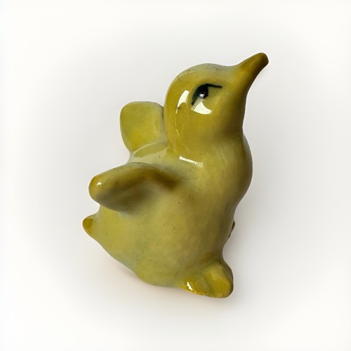 Vintage duckling ornament - duckling,
