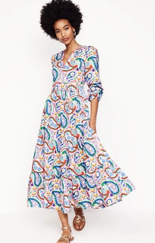 Nwt boden tiered - tiered, in
